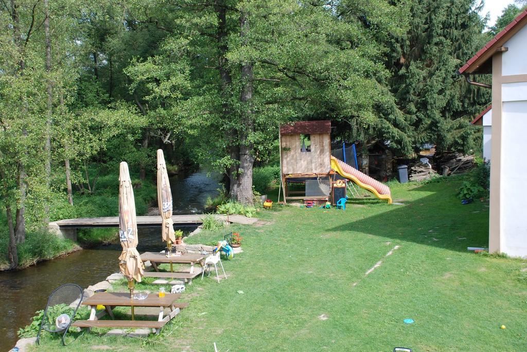 Villa BioFarma Dolejší Mlýn Kamberk Exterior foto