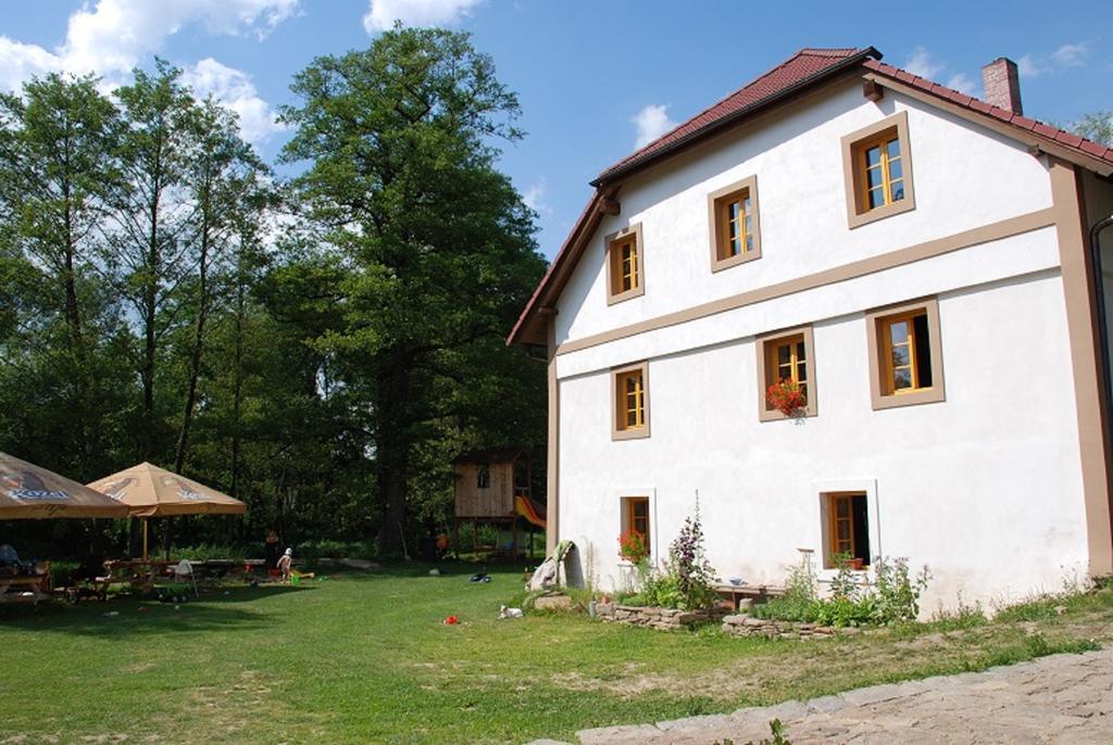 Villa BioFarma Dolejší Mlýn Kamberk Exterior foto